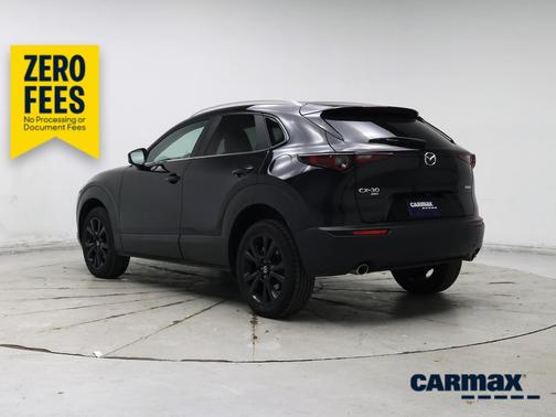 Black 2024 Mazda CX-30 2.5 S Select Sport