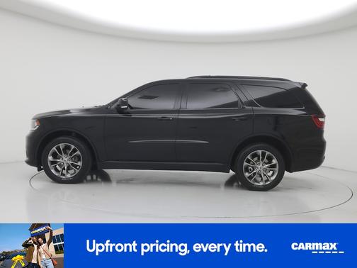 Black 2020 Dodge Durango GT Plus