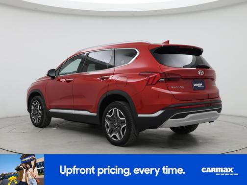 Red 2023 Hyundai SANTA FE HEV Limited