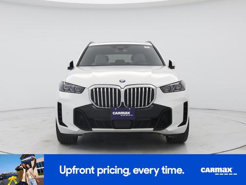 White 2024 BMW X5 xDrive40i