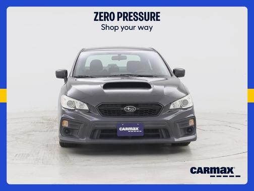 Gray 2018 Subaru WRX