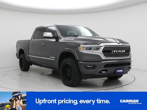Gray 2021 RAM 1500 Limited