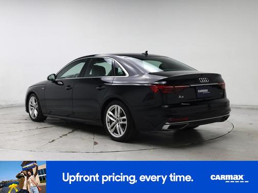 Black 2022 Audi A4 S-Line Premium Plus