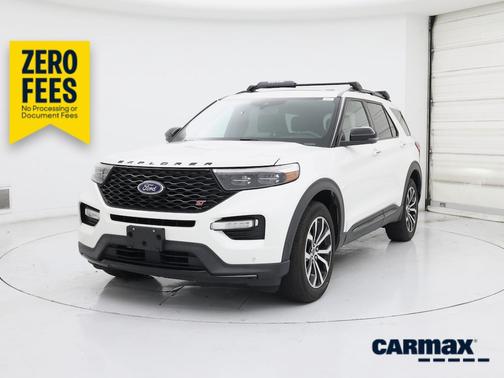 White 2020 Ford Explorer ST