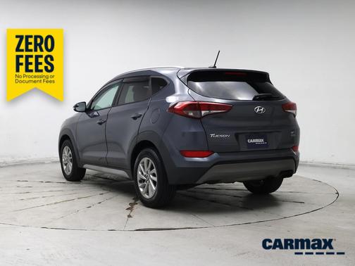 Gray 2017 Hyundai TUCSON ECO