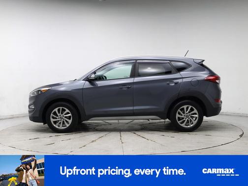 Gray 2017 Hyundai TUCSON ECO