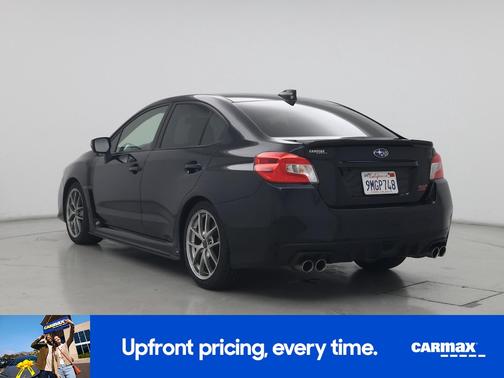 2017 Subaru WRX STI Limited