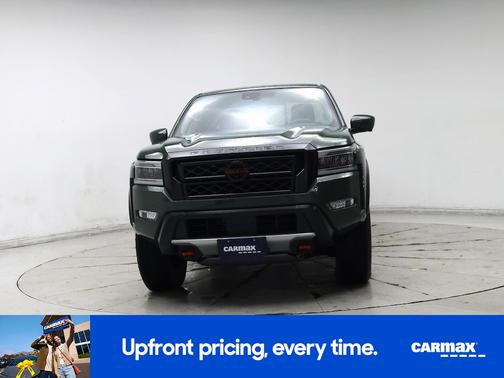 Green 2024 Nissan Frontier PRO-4X