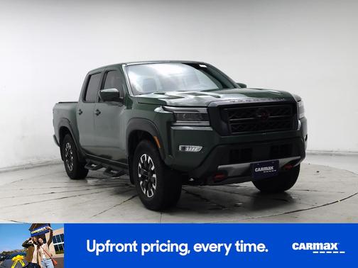 Green 2024 Nissan Frontier PRO-4X