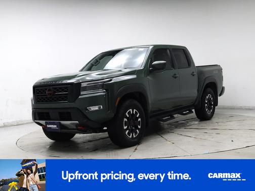 Green 2024 Nissan Frontier PRO-4X