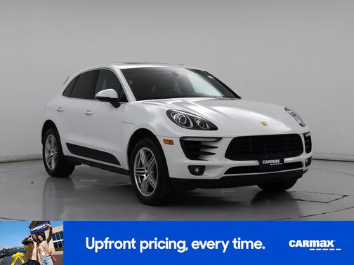 White 2015 Porsche Macan S