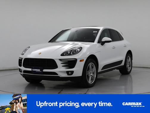 White 2015 Porsche Macan S