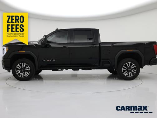 Black 2021 GMC Sierra 3500 AT4