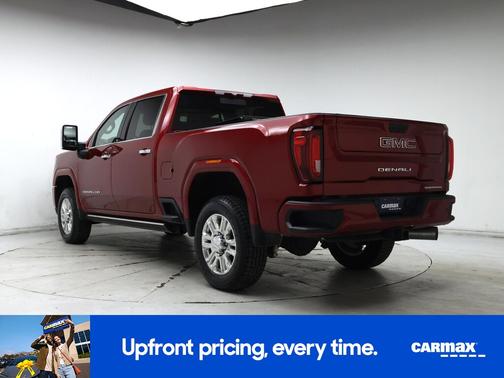 Red 2022 GMC Sierra 3500 Denali