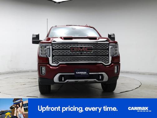 Red 2022 GMC Sierra 3500 Denali