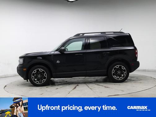 Black 2025 Ford Bronco Sport Outer Banks