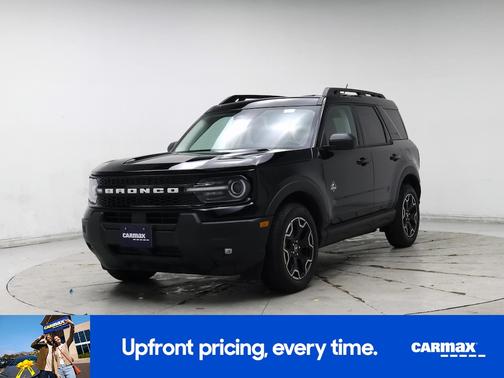 Black 2025 Ford Bronco Sport Outer Banks