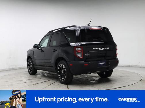 Black 2025 Ford Bronco Sport Outer Banks