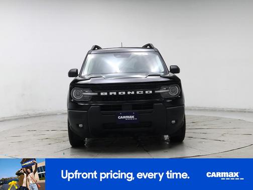 Black 2025 Ford Bronco Sport Outer Banks