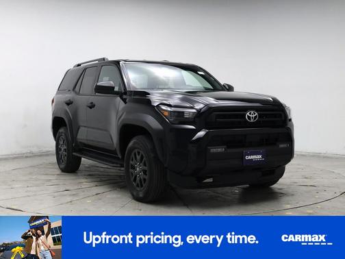 Black 2025 Toyota 4Runner SR5