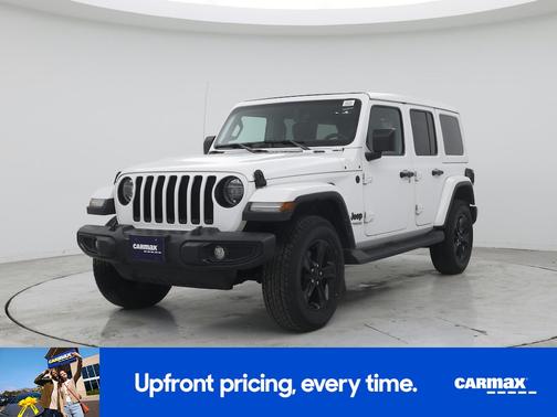 2021 Jeep Wrangler Unlimited Sahara Altitude