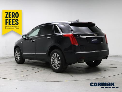 Black 2018 Cadillac XT5 Luxury