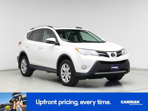 White 2014 Toyota RAV4 Limited