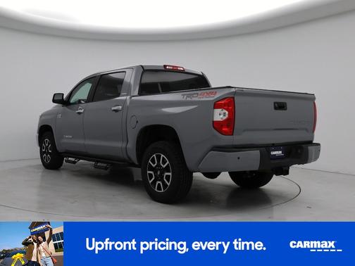 Gray 2018 Toyota Tundra Limited
