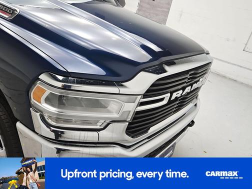 Blue 2019 RAM 3500 Tradesman