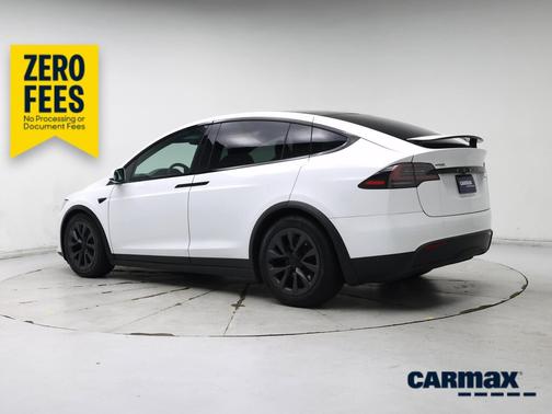 White 2024 Tesla Model X Long Range