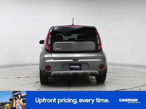 Gray 2019 Kia Soul +