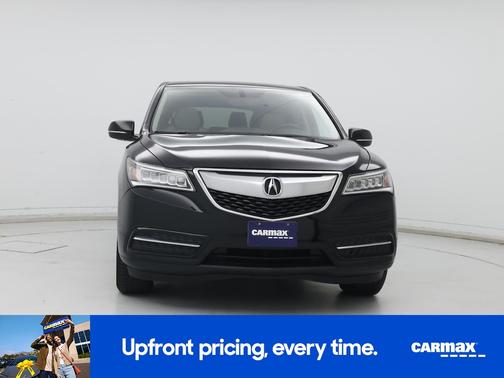 2016 Acura MDX 