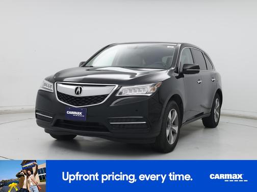 2016 Acura MDX 
