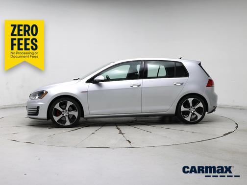 Silver 2016 Volkswagen Golf GTI S