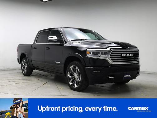 Black 2024 RAM 1500 Longhorn