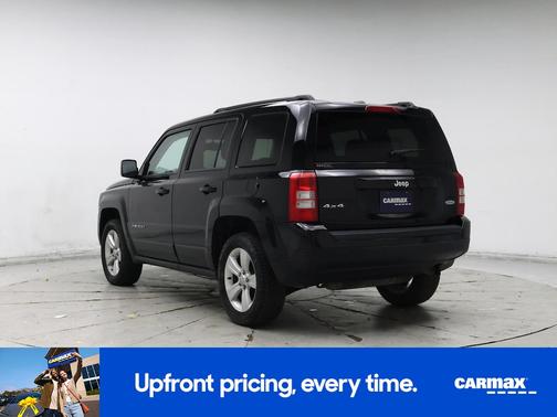 Black 2017 Jeep Patriot Latitude