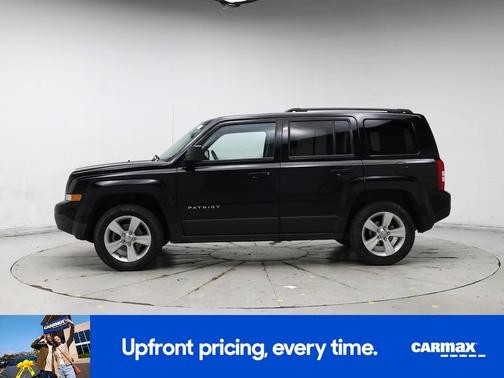 Black 2017 Jeep Patriot Latitude