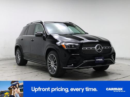 Black 2024 Mercedes-Benz GLE 350