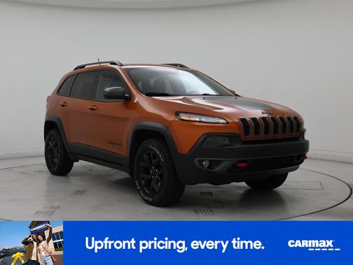 2015 Jeep Cherokee Trailhawk