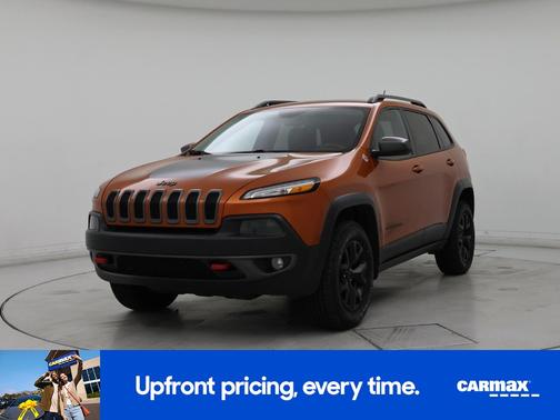 2015 Jeep Cherokee Trailhawk