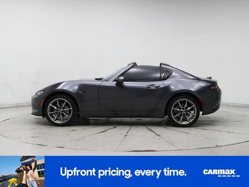 Gray 2023 Mazda MX-5 Miata RF Grand Touring