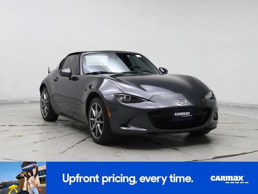 Gray 2023 Mazda MX-5 Miata RF Grand Touring