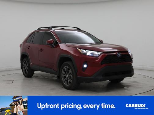 Burgundy 2024 Toyota RAV4 Hybrid XLE Premium