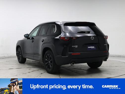 Black 2025 Mazda CX-50 2.5 S Select Package