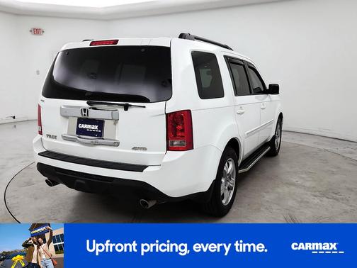 White 2015 Honda Pilot EX-L