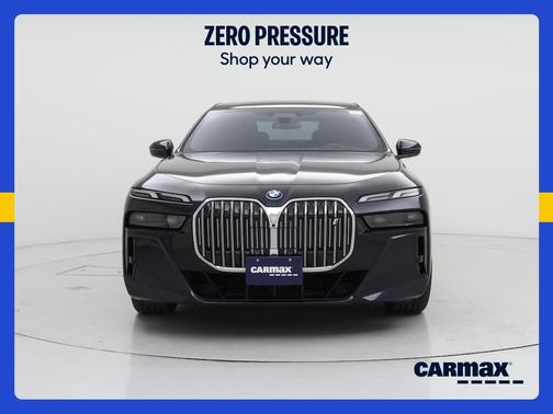 Blue 2023 BMW i7 XDrive60