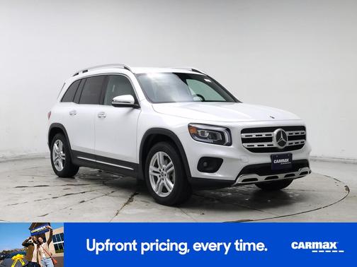 White 2023 Mercedes-Benz GLB 250