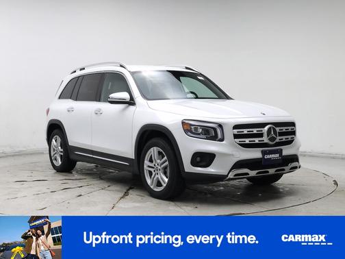 White 2023 Mercedes-Benz GLB 250