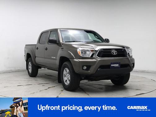 Brown 2015 Toyota Tacoma