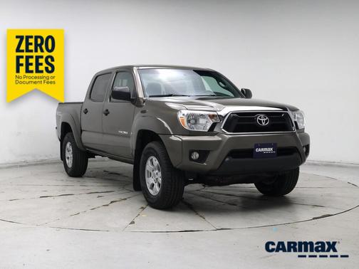 Brown 2015 Toyota Tacoma